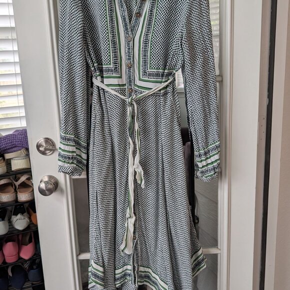 Maeve Constantine Midi Dress - 14 Anthropologie 💚 - Picture 12 of 14